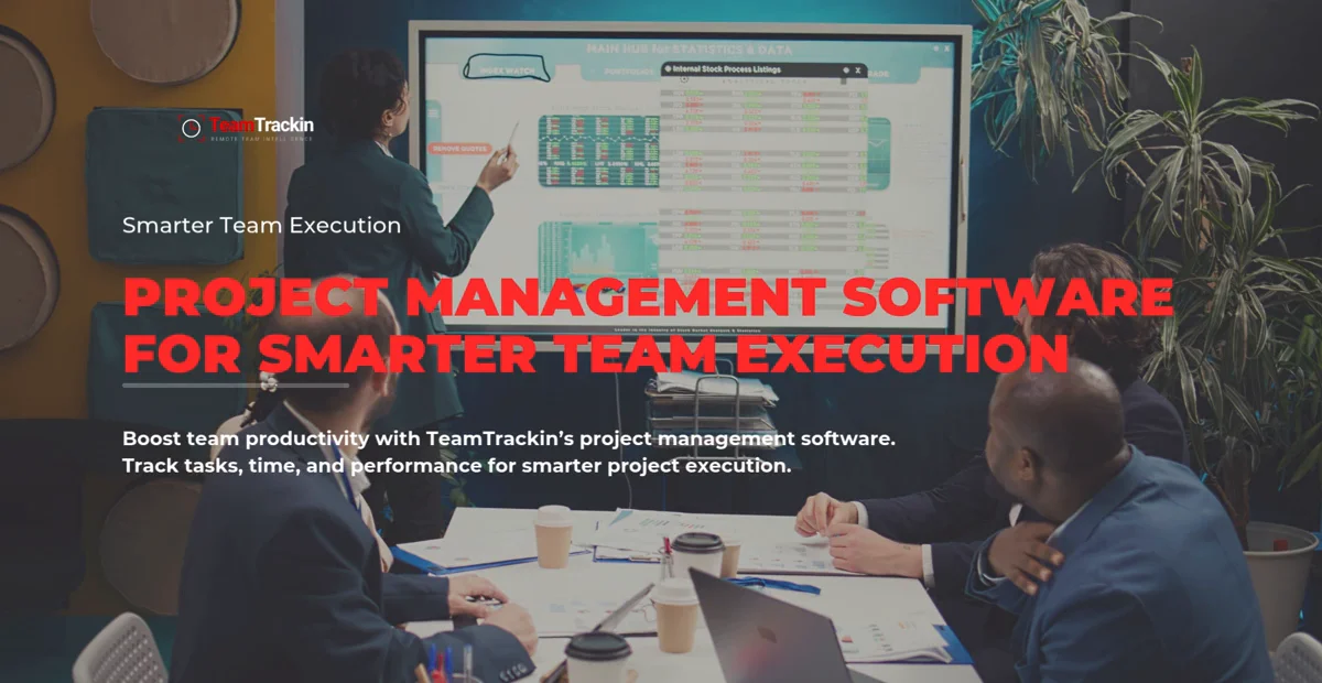 Project Management Software | TeamTrackin