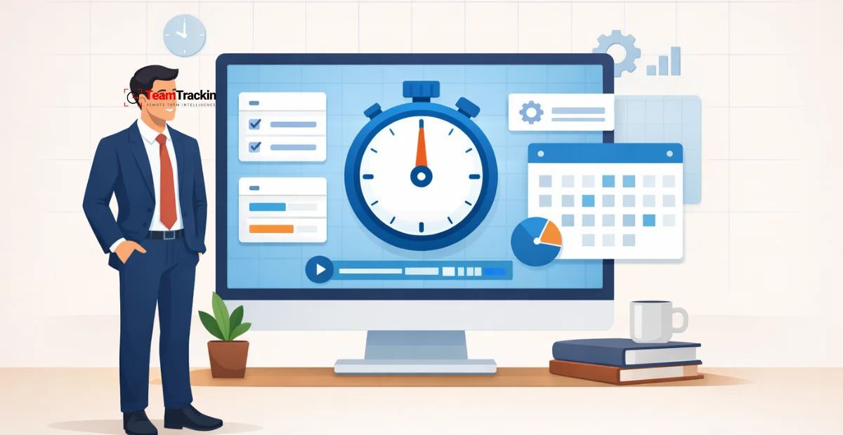 Smart Time Tracking for Better Team Productivity | TeamTrackin