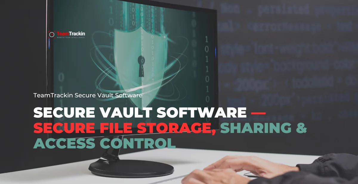 Secure Vault Software for File Storage & Security