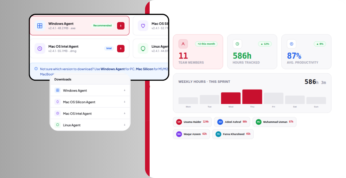 Best Time Management App for Teams in 2026 | TeamTrackin